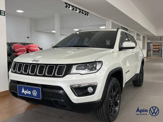 JEEP COMPASS 2.0 16V DIESEL LONGITUDE 4X4 AUTOMÁTICO JEEP COMPASS 2.0 16V DIESEL LONGITUDE 4X4 AUTOMÁTICO